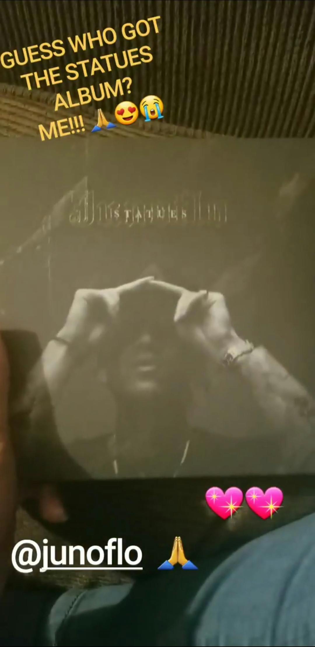 주노플로 JUNOFLO 1ST ALBUM [ STATUES ] Music Plaza